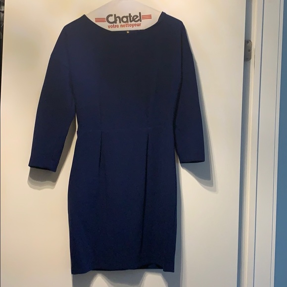 Blue dress - Sandro - Picture 1 of 3